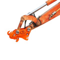 Tilt rotating quick hitch coupler excavator loader